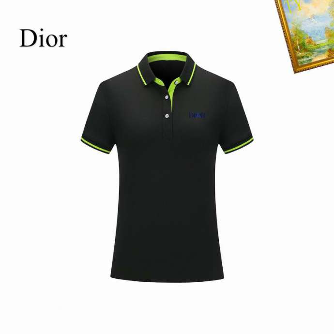 Dior Polo Shirt Short _SKUDiorM-3XL25tn7020090